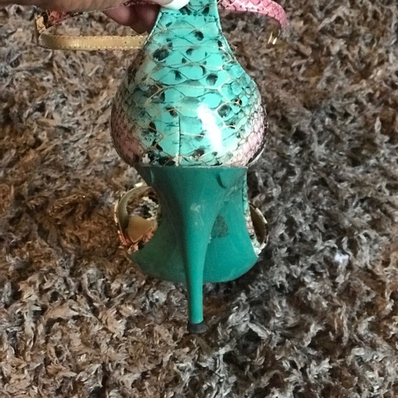 Multicolor heels - Picture 4 of 8